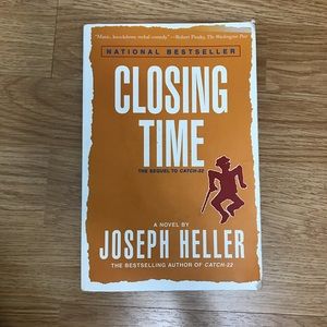 **3 for $10**~ Closing Time - Joseph Heller